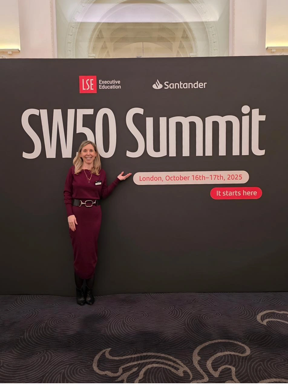 Virginia Martini Zanetti — SW50 Summit London 2025